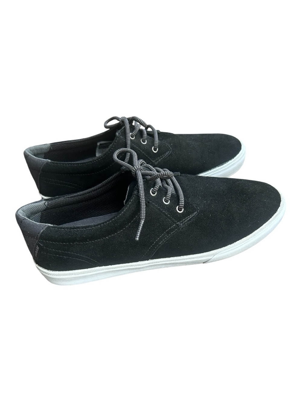 Lakai MJ Select Marc Johnson Black Suede Skate Shoes Low Top Men's Size 11.5